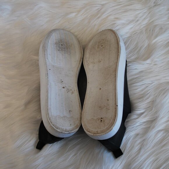 Miz Mooz Laurent Style Women's Faux Leather Size 42/11 Black Ankle Boot - Picture 6 of 6